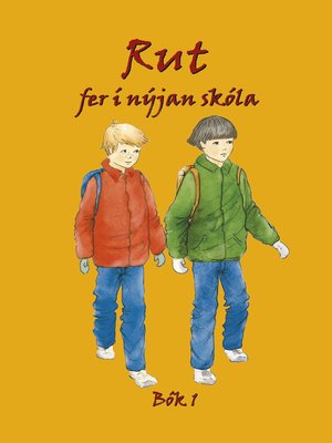 cover image of Rut fer í nýjan skóla